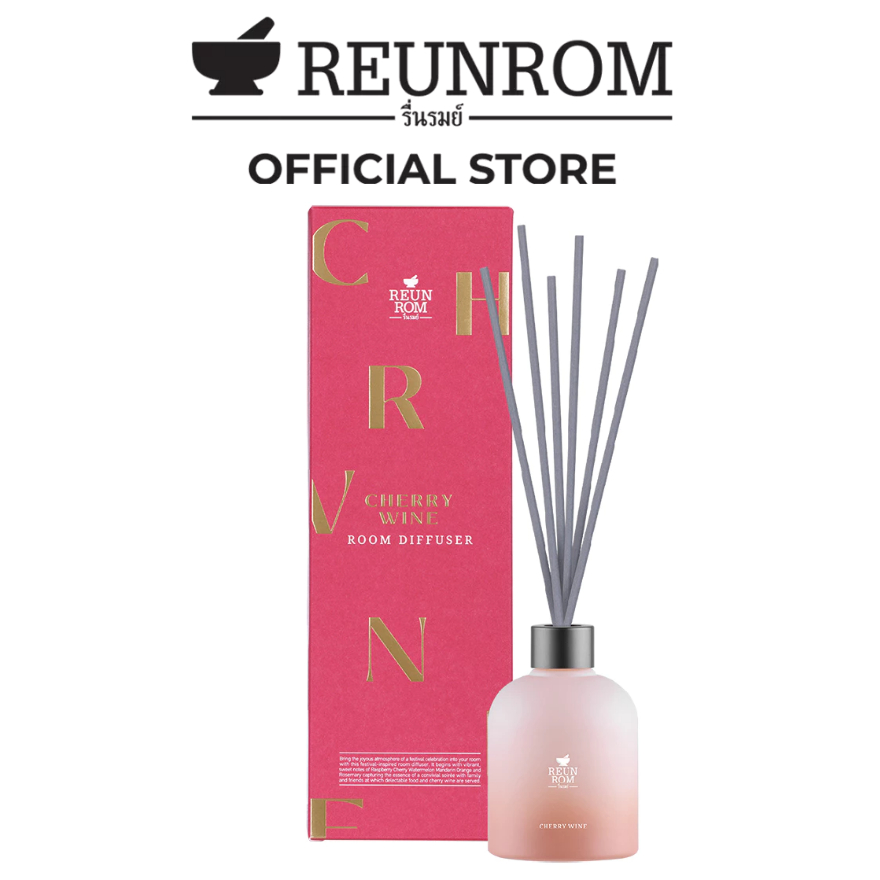 REUNROM รูมดิฟฟิวเซอร์ 200ML CHRISMAS รื่นรมย์ กลิ่น CHERRY WINE