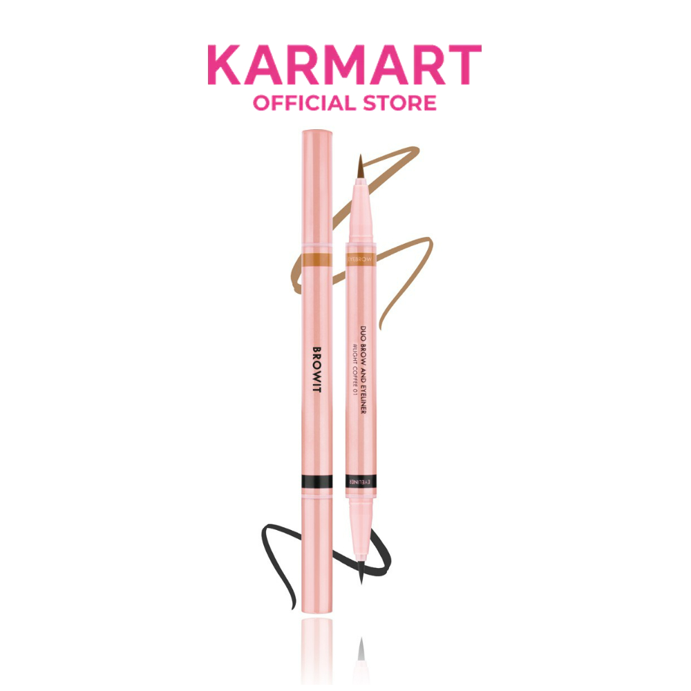 Browit ดูโอ้บราวแอนด์อายไลน์เนอร์ 0.35ml+0.2ml