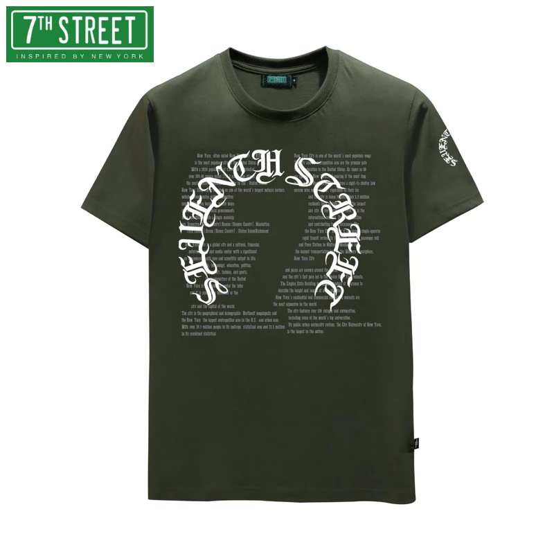 7th Street (ของแท้) เสื้อยืด มี 2XL รุ่น SSV007