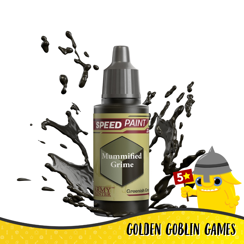 Speedpaint 2.0: Mummified Grime (A7)