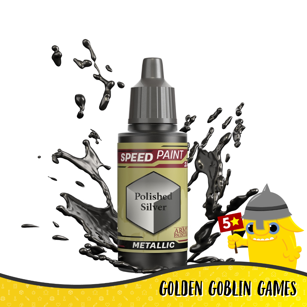 Speedpaint 2.0: Polished Silver (E8)