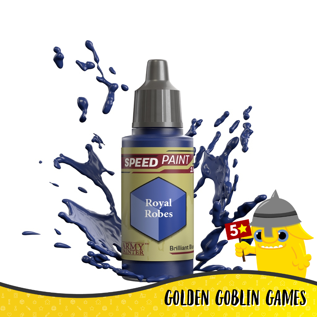 Speedpaint 2.0: Royal Robes (A15)