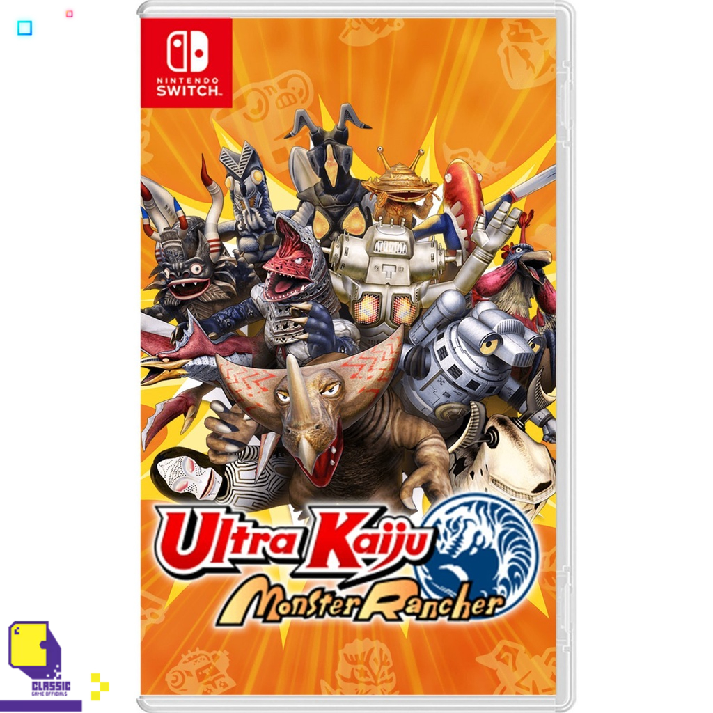 Nintendo Switch™ เกม NSW Ultra Kaiju Monster Rancher (English) (By ClaSsIC GaME)