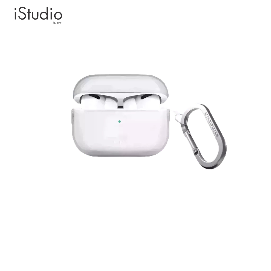 UNIQ เคสแอร์พอดโปรรุ่นสอง Glass Hang Case Airpods Pro 2