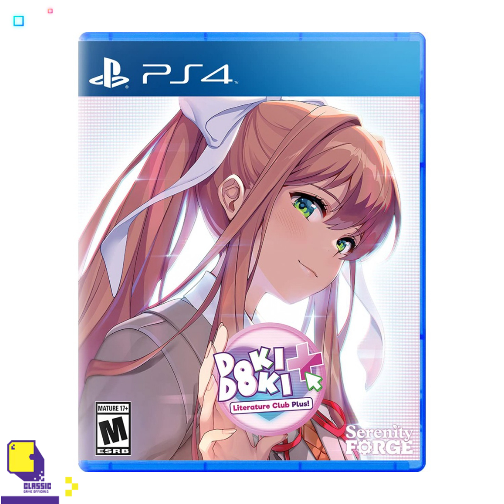 PlayStation 4™ Doki Doki Literature Club Plus (By ClaSsIC GaME)