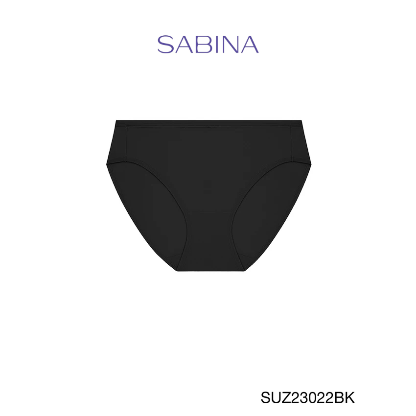 Sabina กางเกงชั้นใน รุ่น Panty Zone รหัส SUZ23022BK สีดำ