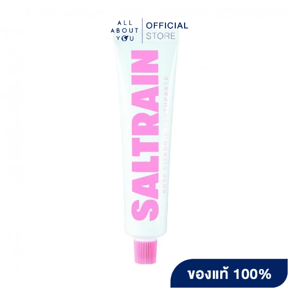 Saltrain L Toothpaste ซอลต์เรน แอล ทูธเพสท์ ช่วยให้ปากและลมหายใจหอมสดชื่น และระงับกลิ่นปาก 30g.