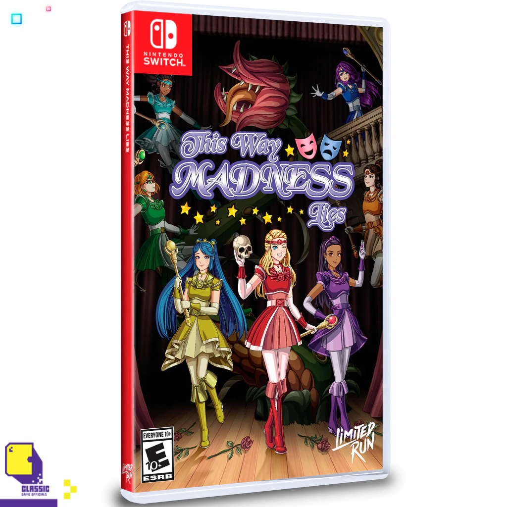 Nintendo Switch™ This Way Madness Lies #Limited Run Exclusive (By ClaSsIC GaME)