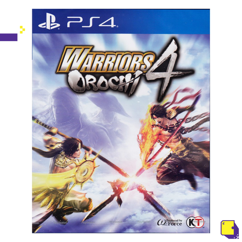 [+..••] พร้อมส่ง | PS4 WARRIORS OROCHI 4 (เกม PlayStation 4™🎮)