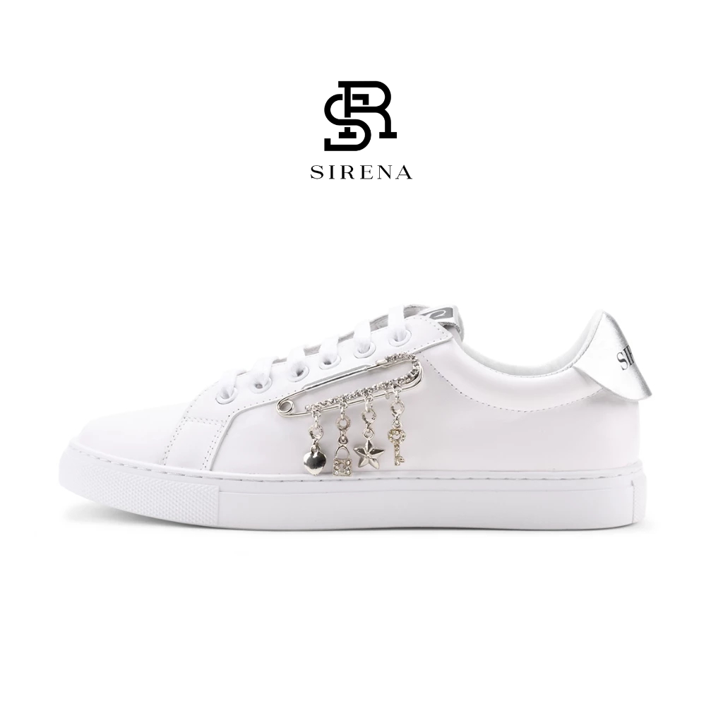SIRENA คลิปติดสนีกเกอร์ตุ้งติ้ง รุ่น Dazzling Dangle Clip สีเงิน (ไม่รวมรองเท้า)