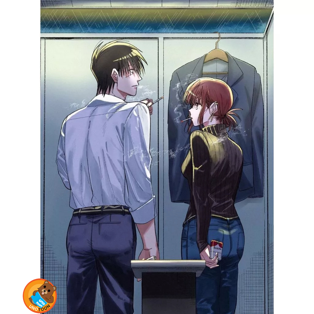 สองสิงห์อมควันหลังซูเปอร์มาร์เก็ต เล่ม 1 - 7 ( หนังสือการ์ตูน มือหนึ่ง) by unotoon - รูปที่ 4