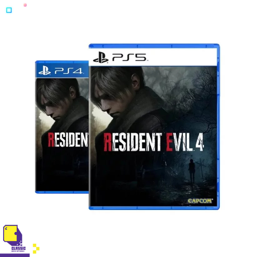 PlayStation™ PS4 / PS5 Resident Evil 4 (By ClaSsIC GaME)