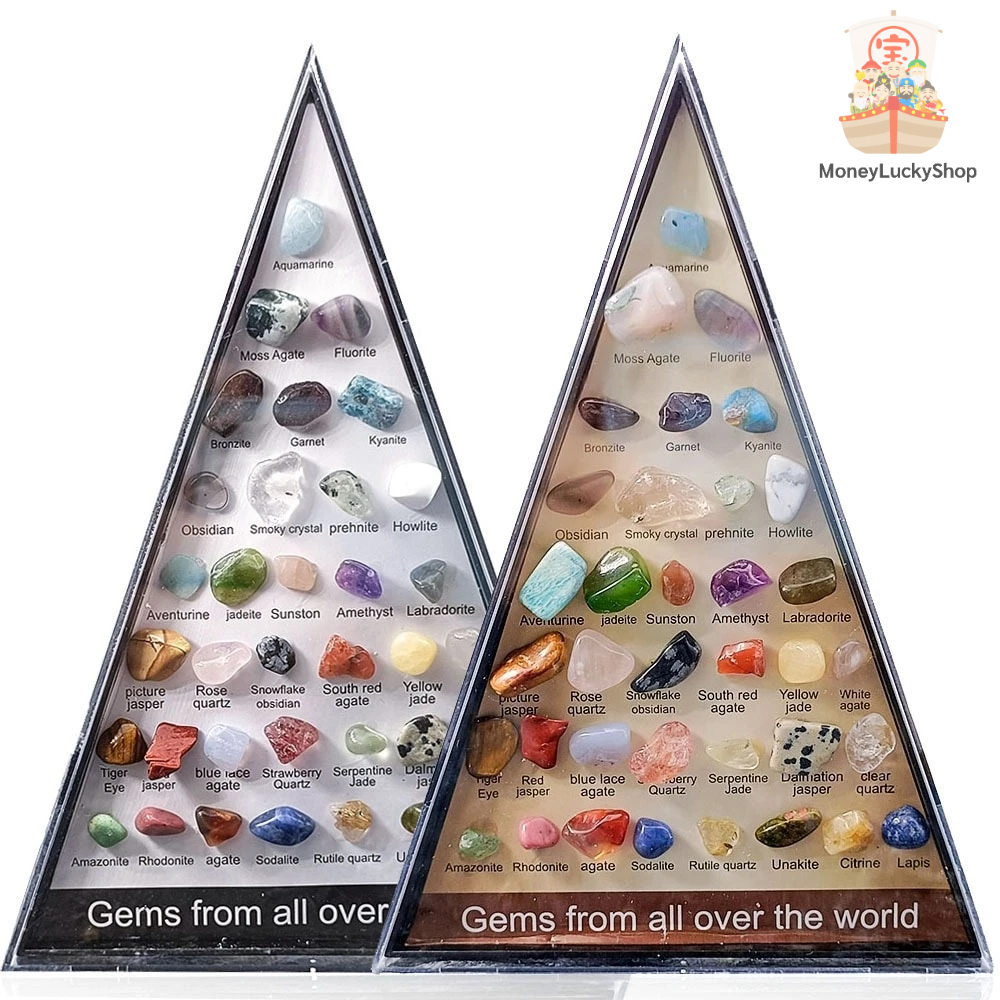 ROCK Collection BOX for KID ของขวัญสุดพิเศษ ที่จะพาเด็กๆ สู่โลกแห่งหินมงคล หลากหลายชนิด หลากสีสัน เต็มไปด้วยพลังบวก