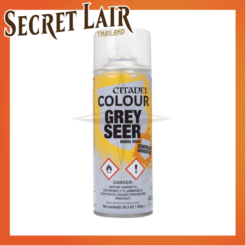 SECRET LAIR COLOR Citadel Spray: Grey Seer
