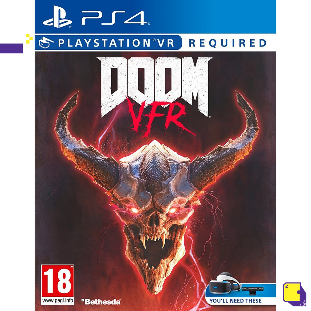 [+..••] PS4 DOOM VFR (เกมส์ PlayStation 4™🎮)