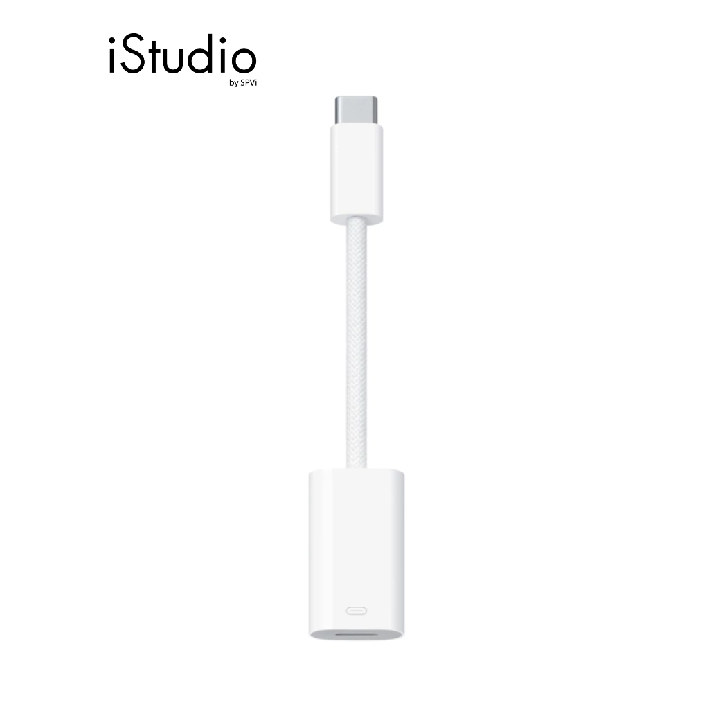 Apple USB-C to Lightning Adapter I iStudio by SPVi
