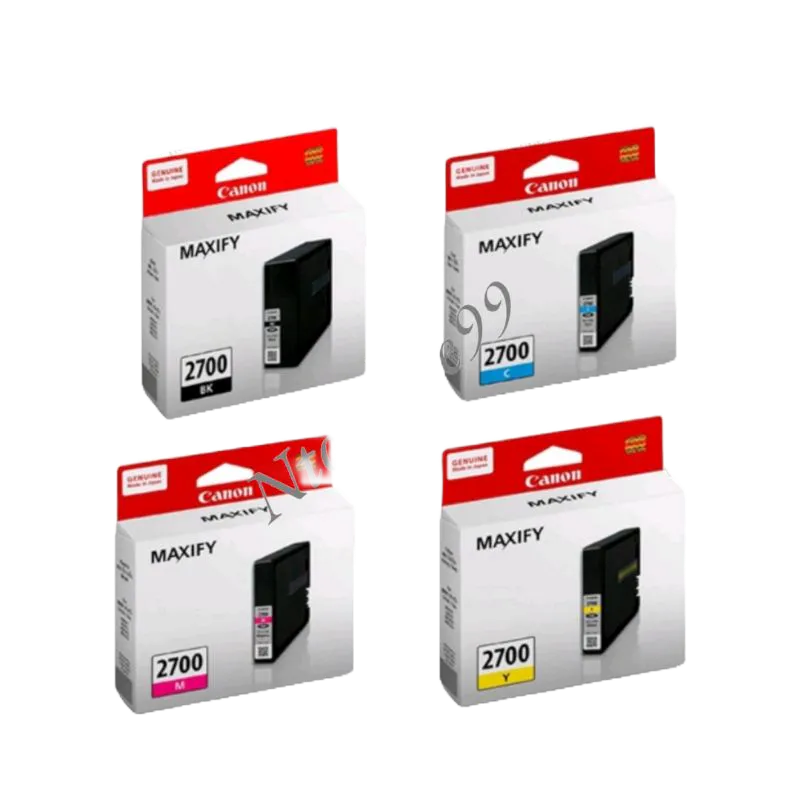 Canon PGI 2700Bk/C/M/Y #ของแท้