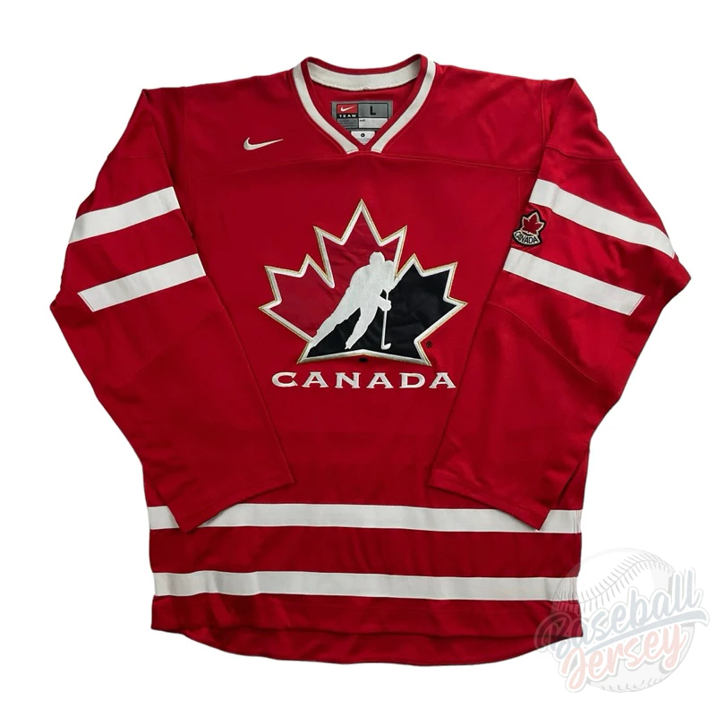 เสื้อฮ็อกกี้ IIHF Nike  VANCOUVER Canada  ICE HOCKEY Size L