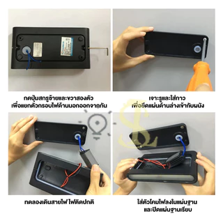ไฟติดผนัง LED กันน้ำ 2W 4W 6W 10W สไตล์นอร์ดิก โมเดิร์น สําหรับตกแต่งสวนกลางแจ้ง โคมไฟหัวเตียง ทางเดิน