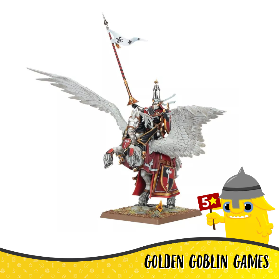 The Old World: Kingdom of Bretonnia: Lord on Royal Pegasus