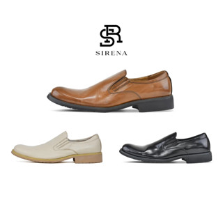 PAUL & SIRENA รองเท้าหนังแท้ ส้น 1.5 นิ้ว รุ่น ANTONY | รองเ…