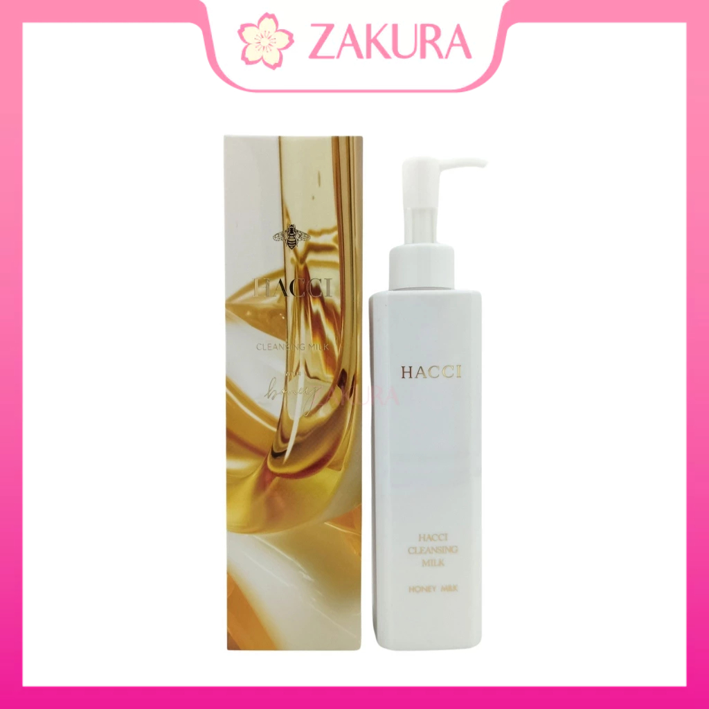 HACCI Honey Cleansing Milk 190ml