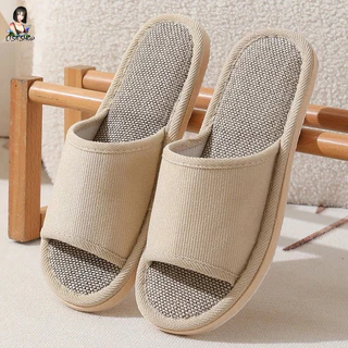 รองเท้าใส่ในบ้าน มาใหม่ พื้นยาง กันลื่น น้ำหนักเบา Slippers ออฟฟิศ รองเท้าลำลอง T291