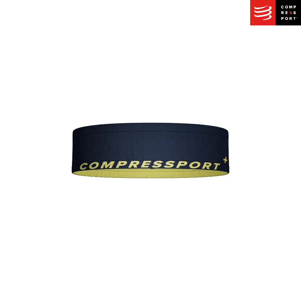 Compressport กระเป๋าวิ่งคาดเอว Free Belt สำหรับออกกำลังกาย ไม่มีเด้ง ของแท้