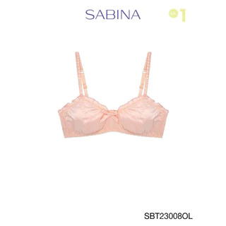SABINA | Maggie Mae Pretty On Me เสื้อชั้นในไร้โครง รหัส SBT23008OL สีส้มอ่อน