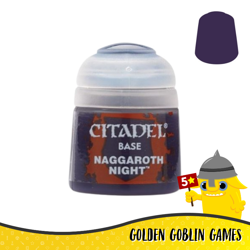 Citadel Base Paint: Naggaroth Night (D14)