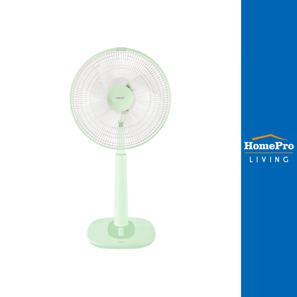 HATARI พัดลมสไลด์ 14 นิ้ว S14M1 สีเขียว จัดส่งโดย HomePro