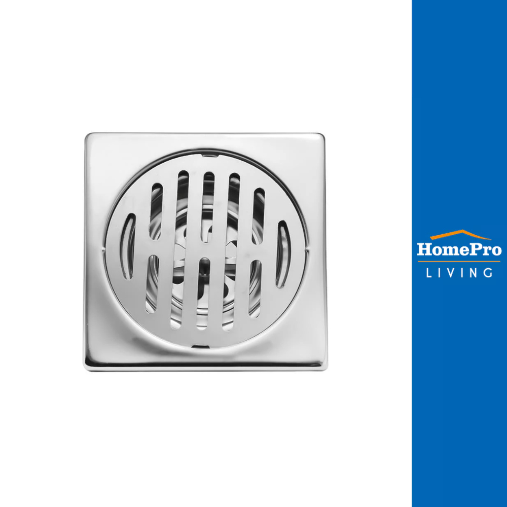 DEXZON ตะแกรงกันกลิ่นเหลี่ยม DEXZON FS-WINNIE 4 นิ้ว