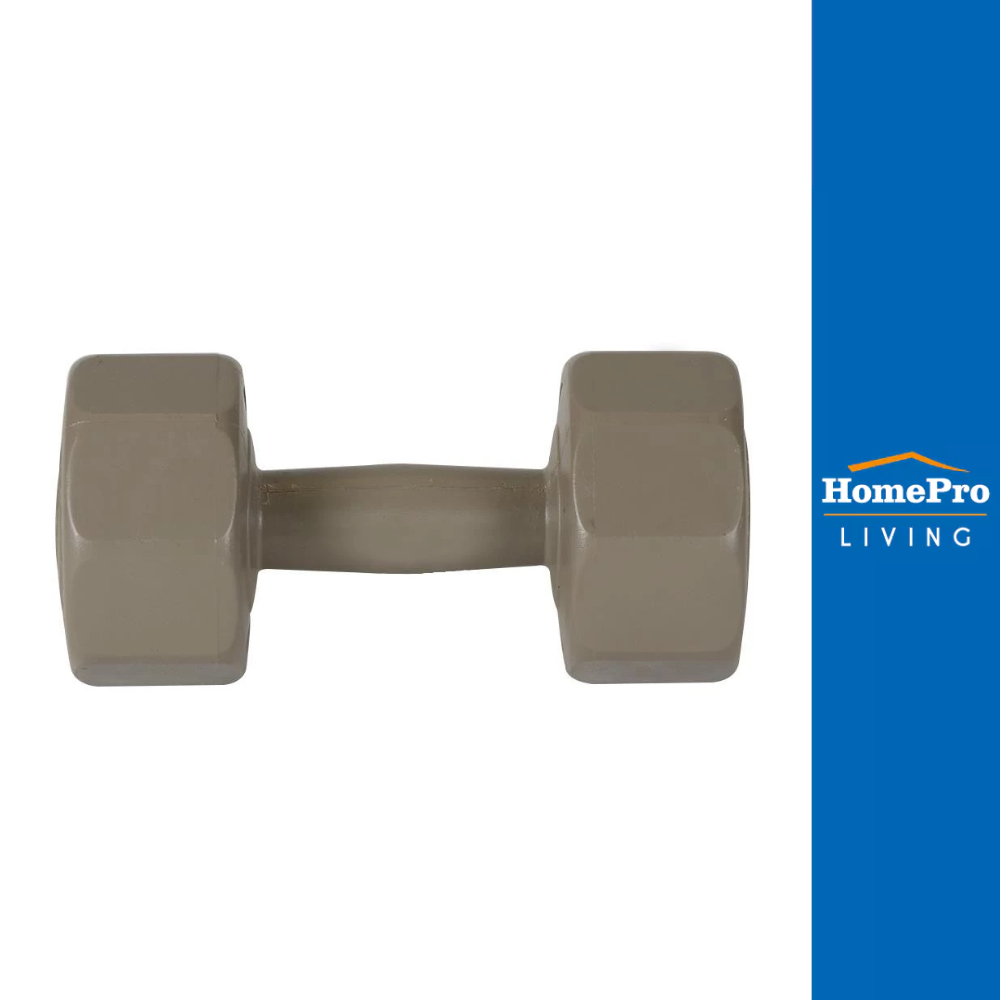 GSPORTS ดัมเบล GSPORTS DB4 4 กก. สีน้ำตาล