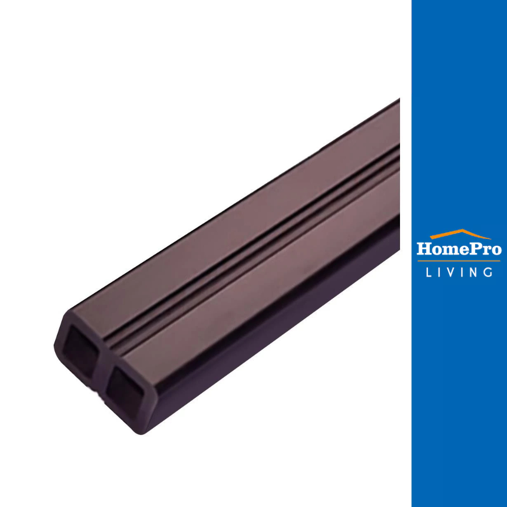 WATSADUNIYOM ไม้ตง แบบกลวง 5X3X220 ซม. สีดำ จัดส่งโดย HomePro – โปรปัง