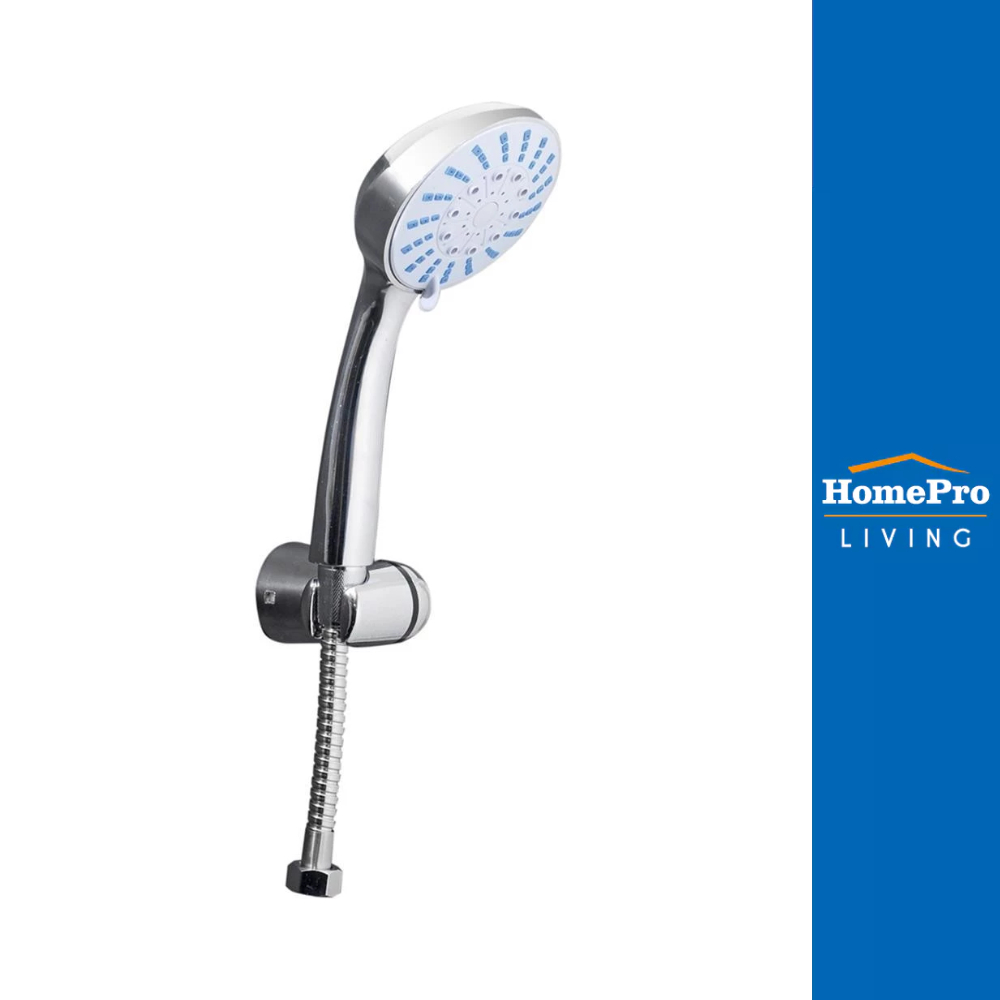 NOVABATH ชุดฝักบัวสายอ่อน 3 ระดับ IS-2313 สีโครม จัดส่งโดย HomePro