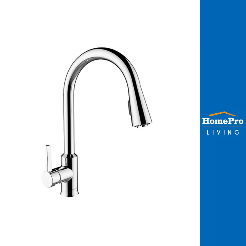 KOHLER ก๊อกซิงค์ผสมเคาน์เตอร์ K-21366T-4-CP สีโครม จัดส่งโดย HomePro