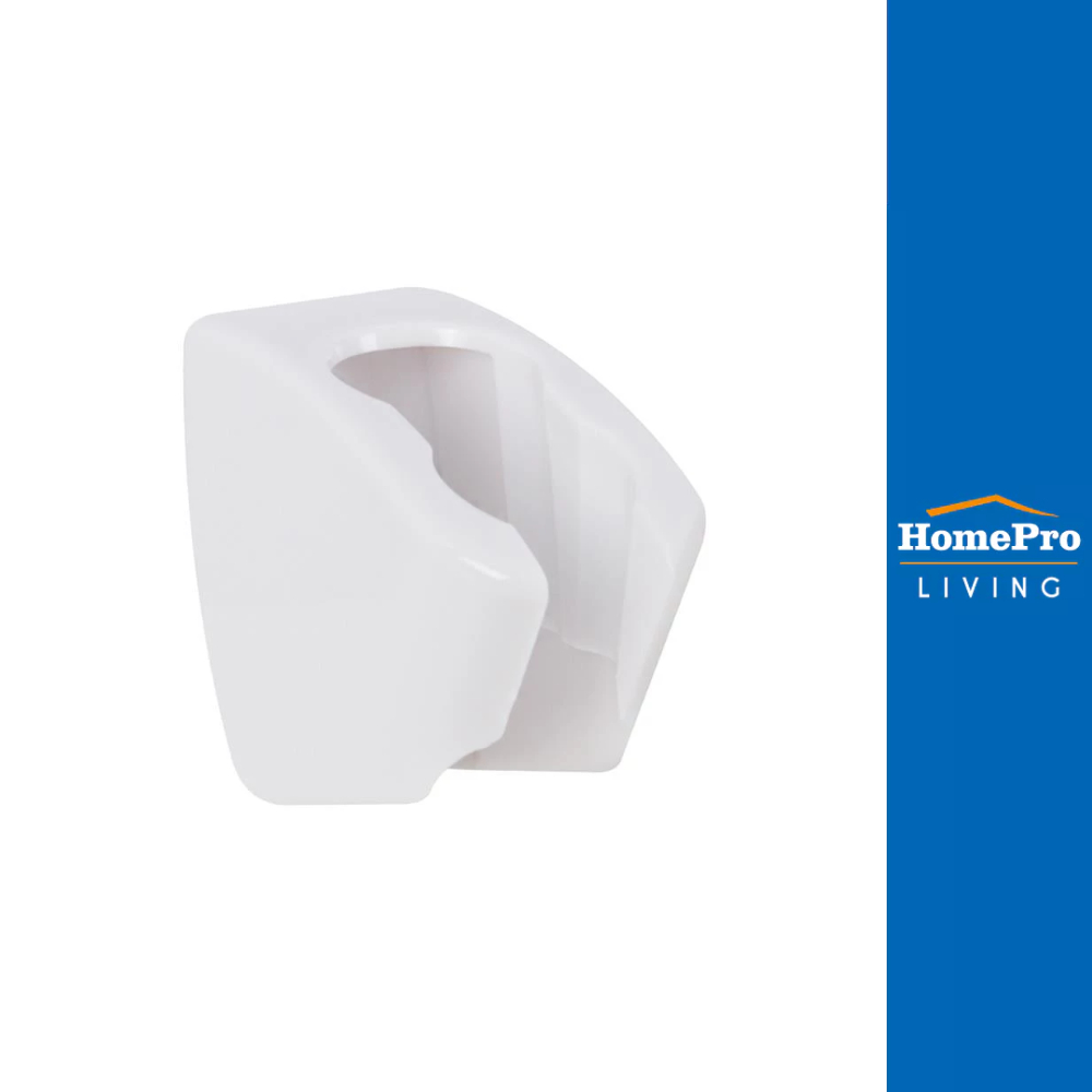 LUZERN ขอแขวนฝักบัว LUZERN HOOK-01-WH สีขาว