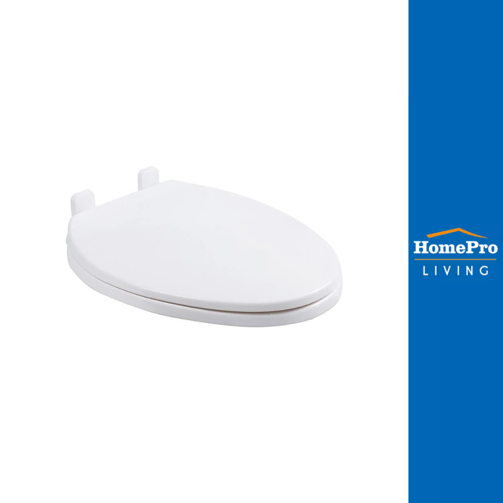 AMERICAN STANDARD ฝารองนั่งชักโครก SLOW CLOSE 481000S-WT สีขาว