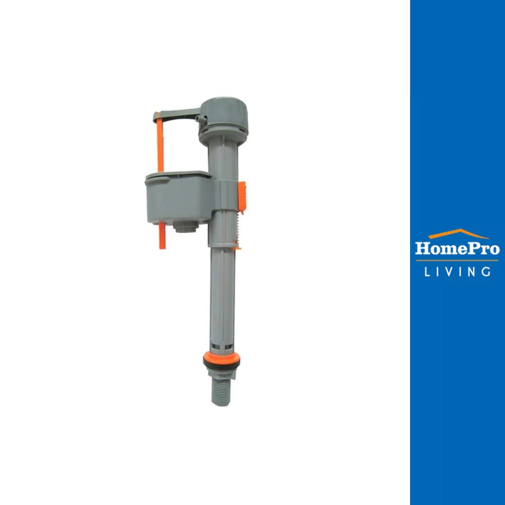 EXCEL วาล์วน้ำเข้าเกลียว6หุน EC-V1160 สีเทา