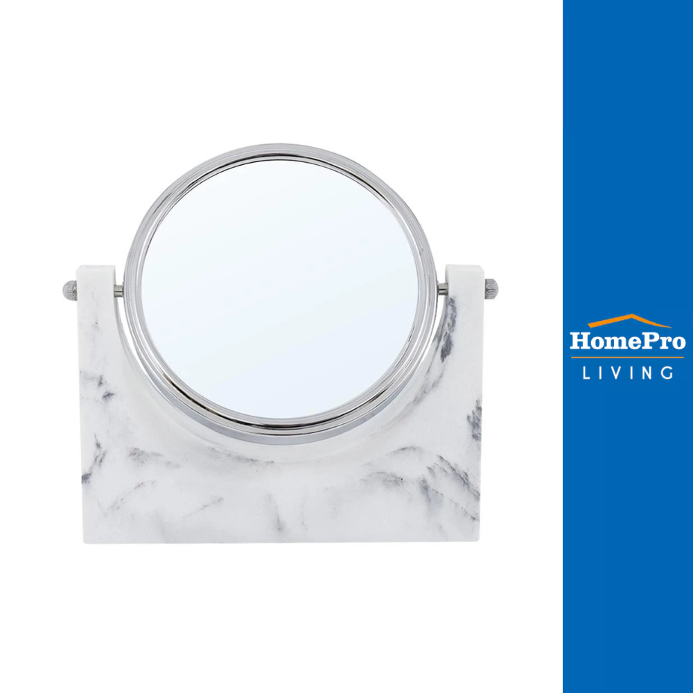 HomePro กระจกส่องหน้า MOYA K207H สีขาว แบรนด์ MOYA