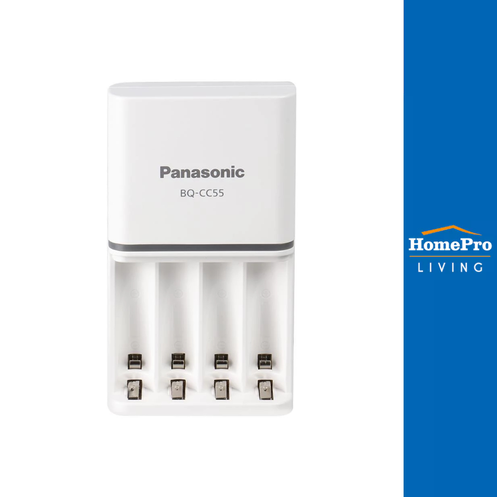 PANASONIC เครื่องชาร์จถ่าน  BQ-CC55T