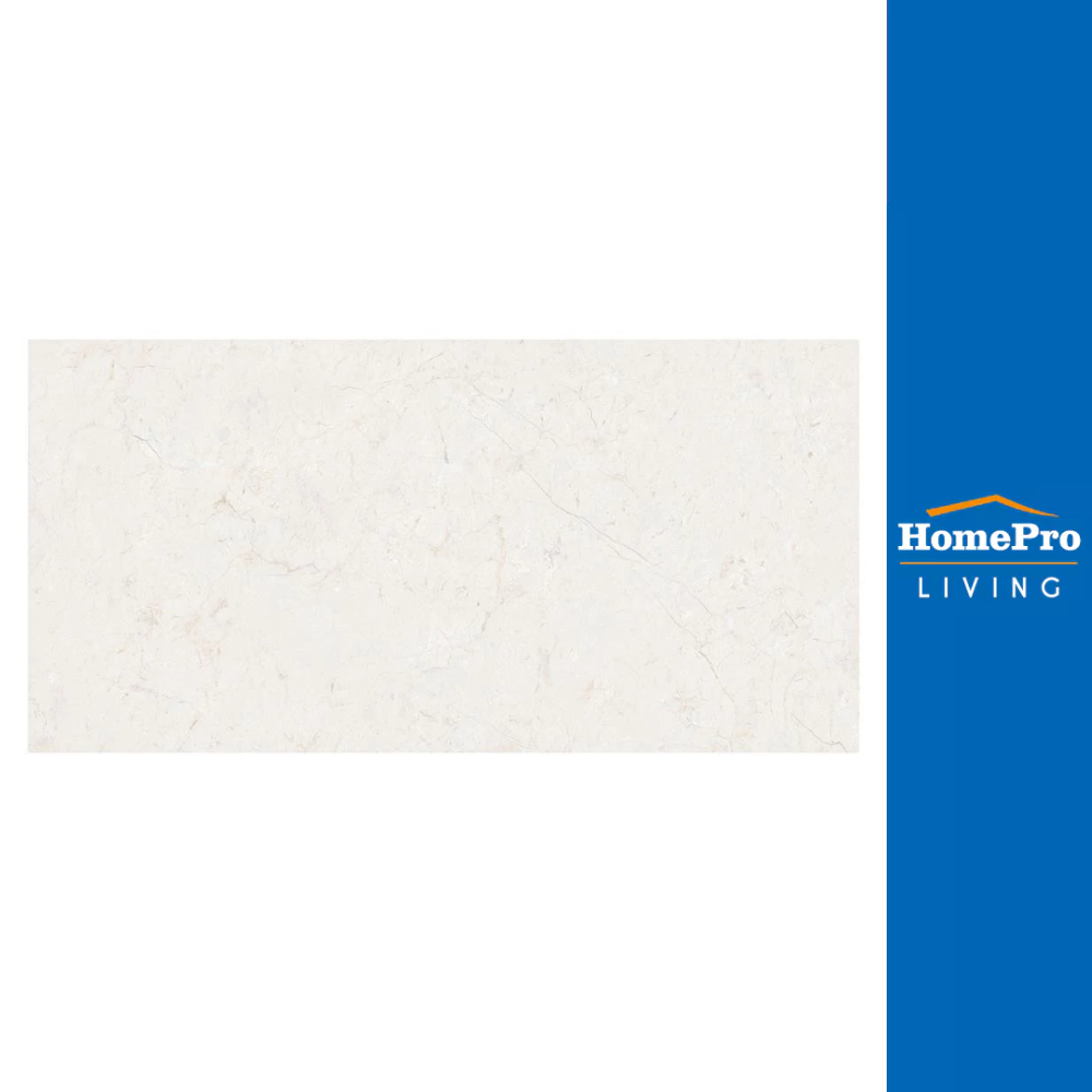 TARA กระเบื้องผนัง 30x60 ซม. เนธาน ไวท์ 0.9M2 จัดส่งโดย HomePro