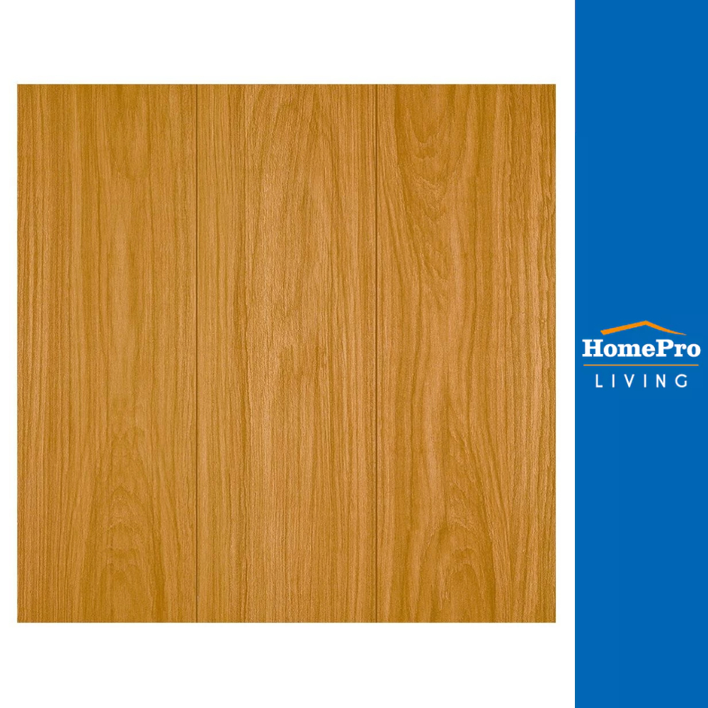 TARA กระเบื้องพื้น 40x40 ซม. ฮอลลี่วู้ด นิว น้ำตาล 0.96M2 จัดส่งโดย HomePro