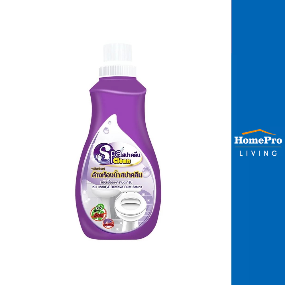 SPACLEAN น้ำยาทำความสะอาดพื้นสุขภัณฑ์ 1,000ml