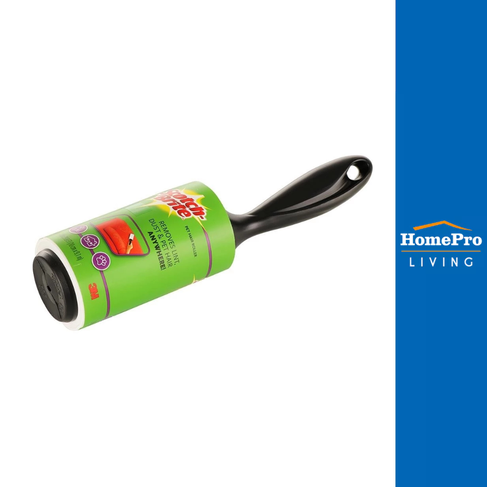 SCOTCH-BRITE ลูกกลิ้งขจัดฝุ่นทั่วไป 56 แผ่น จัดส่งโดย HomePro