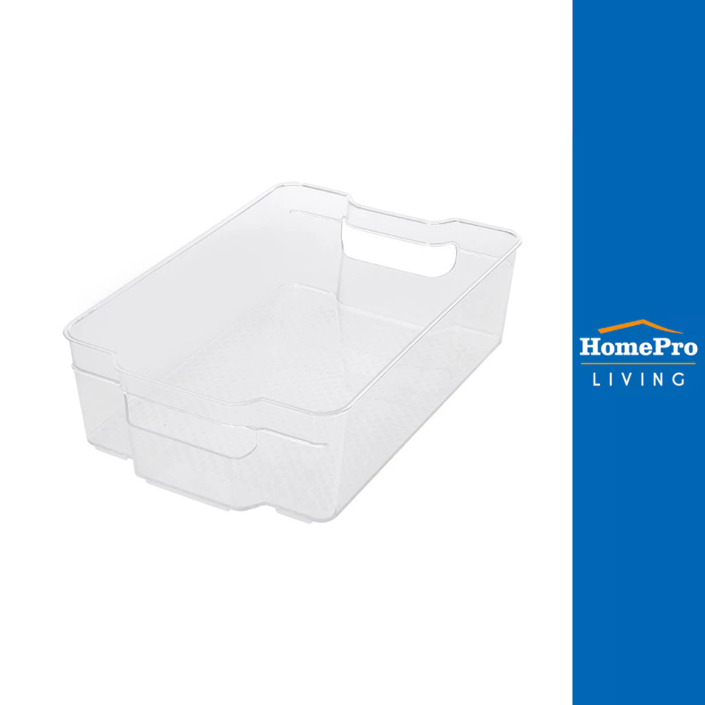 HomePro กล่องจัดเก็บในตู้เย็นซ้อนได้ 31.5x21x9cm.KECH แบรนด์ KECH
