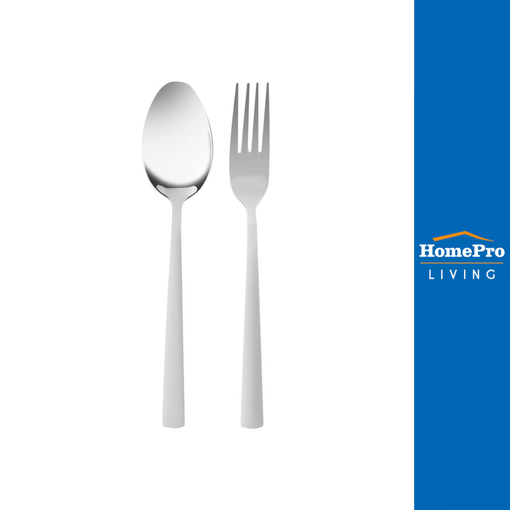 HomePro ชุดช้อนส้อมสเตนเลส AMBER 12ชิ้น/ชุด แบรนด์ KECH
