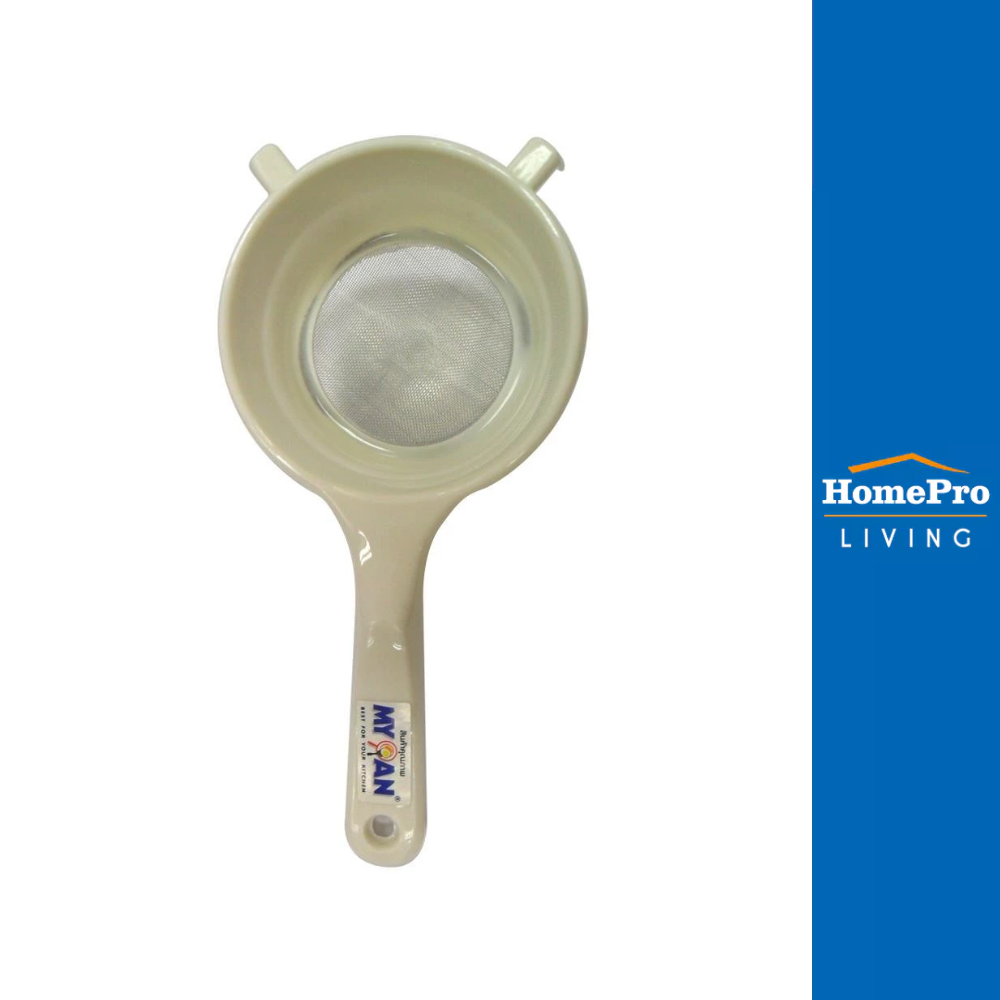 MYPAN กระชอนพลาสติก 8 ซม. สีขาว จัดส่งโดย HomePro – โปรปัง