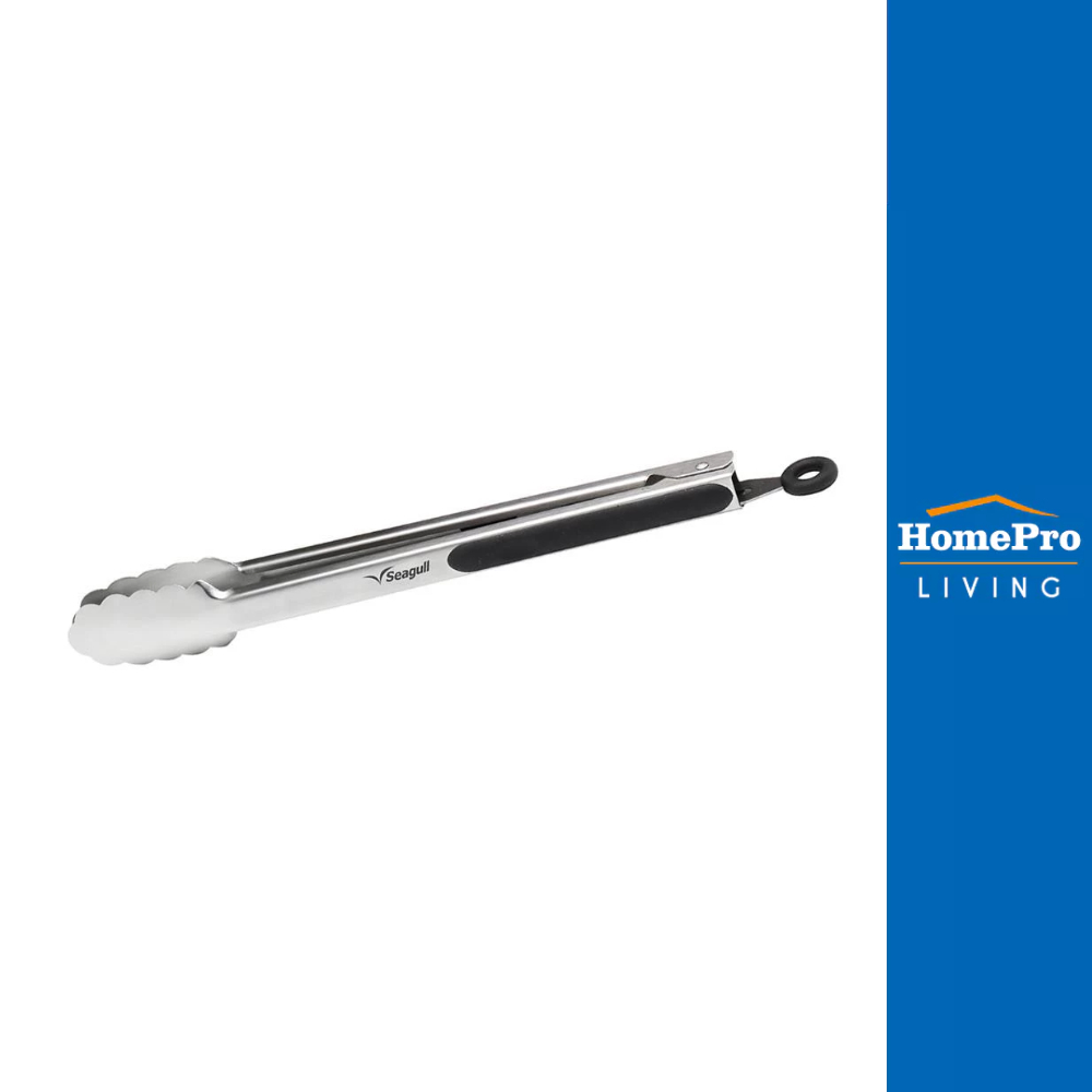 HomePro ที่คีบสเตนเลส 12 นิ้ว แบรนด์ SEAGULL