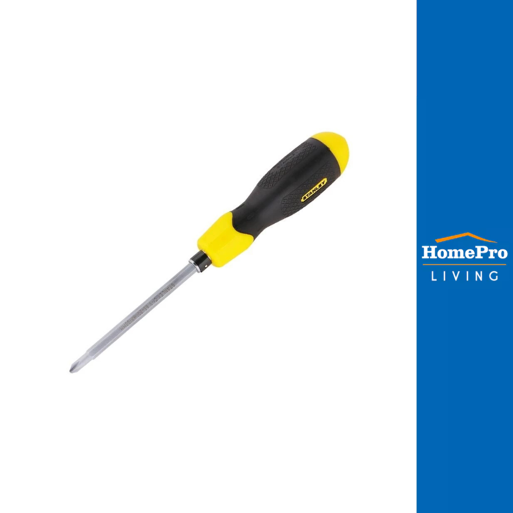 HomePro ไขควงสลับหัว แบรนด์ STANLEY